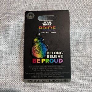 BB-8 Pride Pin, Star Wars